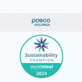 [News Article] Posco named sustainability champion for third consecutive year